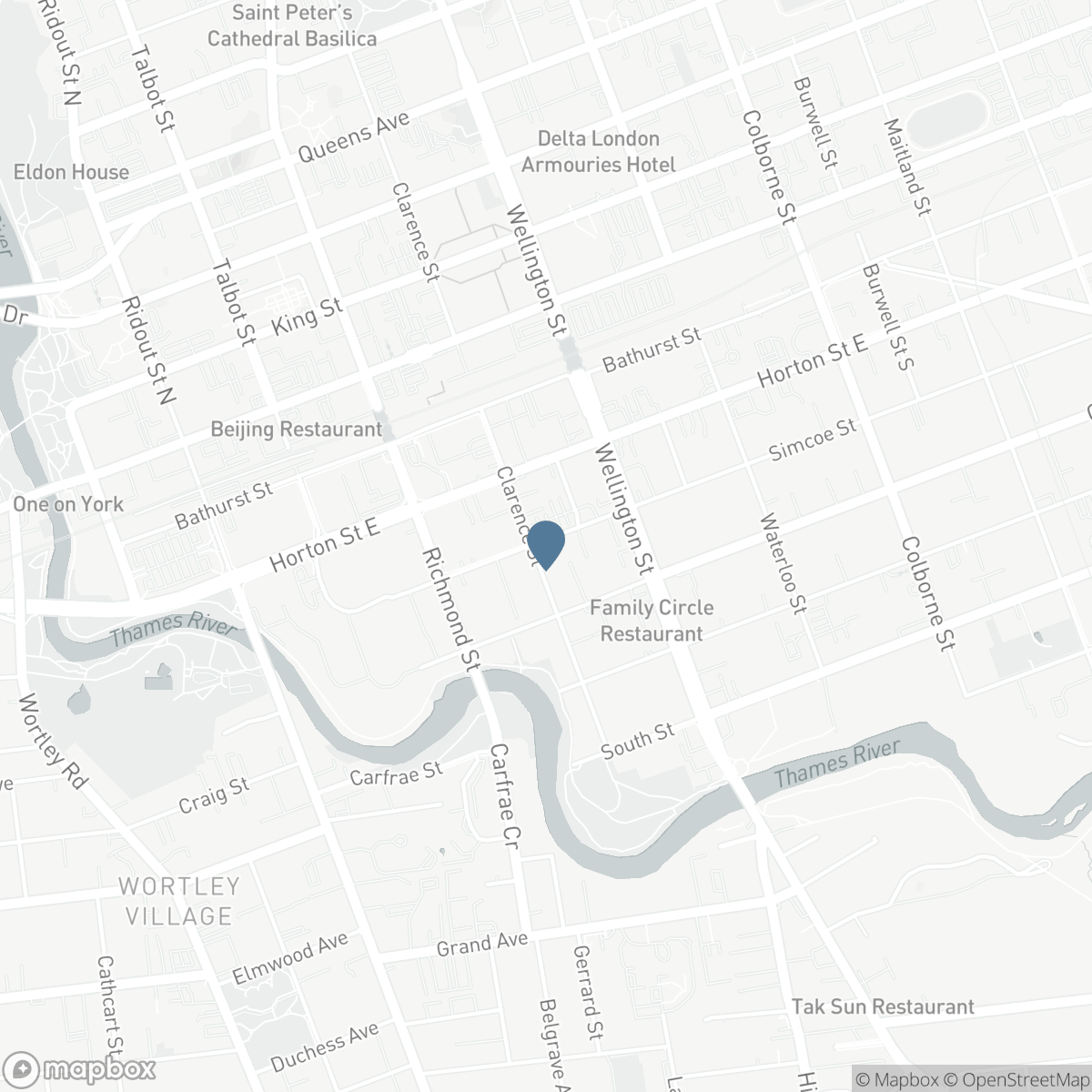 225 SIMCOE STREET, London, Ontario N6B 1J3